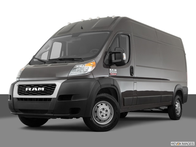 Dodge cargo 2024 van 2500